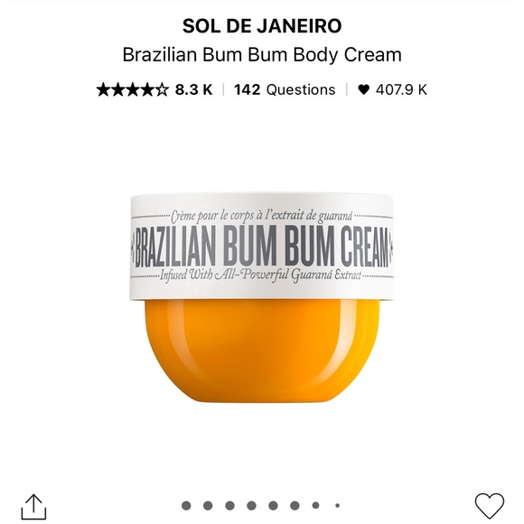Sol de Janeiro Bath & Body Sol De Janeiro Brazilian Bum Bum Body